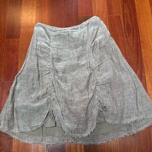 Cute Eileen Fisher skirt. Adjustable length.